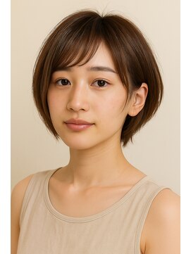 ヘアコレクション アンジュ(Hair collection Unge) ボブカット