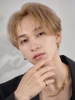 オーシャントーキョー 原宿(OCEAN TOKYO)&nbsp;ハイトーンベージュニュアンスセンターパート