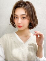 アフロートフクオカ(AFLOAT FUKUOKA)&nbsp;30代40代小顔にみえるボブで絶壁解消！