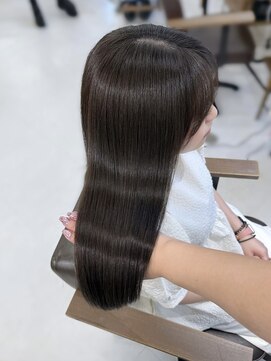 ハピネス 梅田茶屋町店(HAPPINESS) 韓国風/レイヤーカット/顔周り/顔まわり/髪質改善/ベージュ