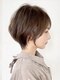 リヴ(LIV)の写真/一人一人の骨格に合わせたバランス×シルエットのショートヘア【個性×トレンド】を活かして魅力を最大限に