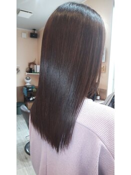 ゼロ 美容室 ZEROの写真/エイジングケアはお任せ！年齢に合わせたケアで美髪が叶う☆あなたの魅力を引き出します◎