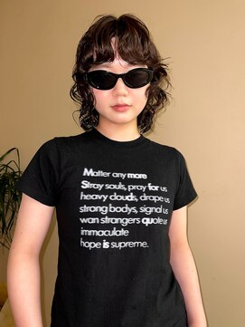 ヤント(yant) ミディアムレイヤー × ニュアンスパーマ