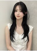 本格韓国ヘア/ハッシュレイヤー/ロングウルフZina福岡天神