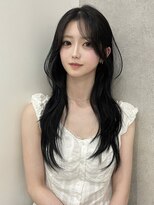 ジーナ 福岡天神(Zina)&nbsp;本格韓国ヘア/ハッシュレイヤー/ロングウルフZina福岡天神