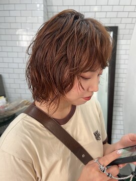 レガーレ(Legare) ボブ×パーマ×ゆるふわ