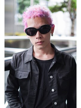 パークレター(Park.LETTER) メンズショート ハイトーンカラースタイル