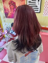 ピュア ナナ(Pure★NaNa) レイヤーカット×インナーカラー