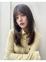 ミンクス 青山店(MINX)&nbsp;【minx窪島】今っぽレイヤースタイル