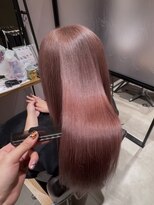 グランミーツ(Grand meets)&nbsp;ブリーチありピンクベージュ