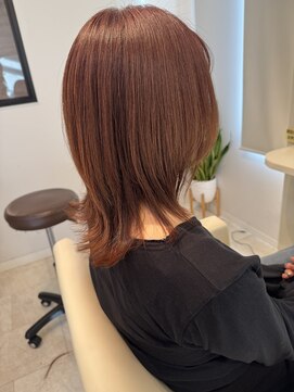 リゾートサロン オット(otto) ミディアムウルフ