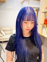 リズバイジル(Liz by JILL)&nbsp;個性的   ブルーベリーカラー