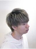 ナチュラル束感マッシュ