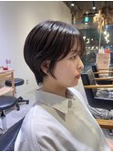 ショートカット/ハンサムショート/ボブ 三浦