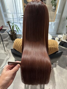 シキ 戸塚(Shiki.) 黒髪カタログ/クラゲヘアー/オリーブグレー/戸塚