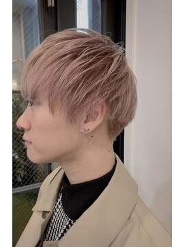 エストヘアーバイ フレンズ 新宿店(est hair by friends) ミルクティーベージュ☆