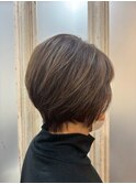 根本ふんわりショート