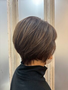サロン ド ルイス 根本ふんわりショート