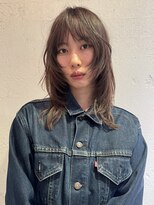 ルーム(Loom.)&nbsp;レイヤーカット　ハッシュカット　顔周りレイヤー