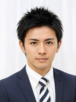 ハレ ヘアサロン(Hale hair salon)&nbsp;Haleニュアンスパーマスパイキーショートバーバーフェザーパーマ