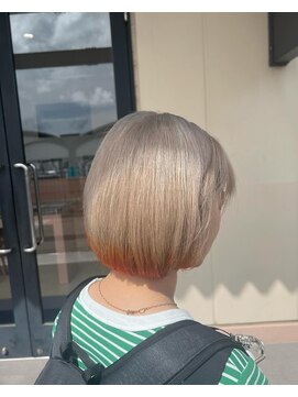 シャンプーボーイ 佐世保駅前店(SHAMPOO BOY) 【ブリーチ/パーマ/ショート/ショート】