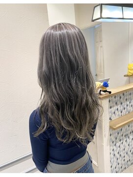 シルバーコントラストハイライト◎