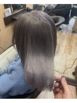 モアムー(Moremuu) 【りえ】グレーカラー