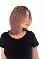 ジルブラン 錦糸町(JIL BLAN) ハイライトバレイヤージュダブルカラー20代30代40代グレージュ