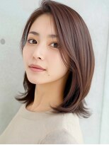 アンドレイ 表参道(andrey)&nbsp;着物ヘア/大人ガーリー/ダークアッシュ/似合わせカット/表参道