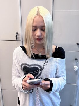 ソル バロール 表参道(SOL .valor) 抜きっぱなしブロンド×リタッチブリーチ