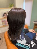 ルアナ(Luana)&nbsp;ネイビーインナーカラー