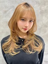 ロンドネートゥル 新潟(Lond naitre)&nbsp;レイヤー/ハッシュカット