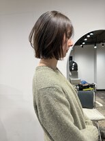 モクレン(mokuren.) レイヤーボブ