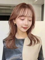 フォト 新宿(foto)&nbsp;大人可愛いミディアムレイヤーカット