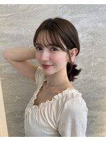 ロンドアヴァントゥス 池袋(Lond aventus)&nbsp;韓国レイヤー/韓国風/ボブ/髪質改善/黒髪/ブリーチなし〔池袋〕