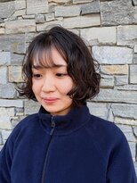 ブラン(Le BLANC)&nbsp;ボブパーマ