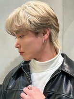 ロンドオム 池袋(Lond Homme) men's/メンズ/メンズカット/ブリーチ/ハイライト/フェード/池袋