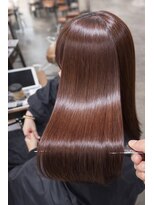 サロンドミルク 原宿(salon de MiLK)&nbsp;【原宿/表参道】黒髪卒業/ピンクブラウン/ブリーチなしWカラー