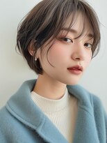 ルービック(Rubik's) マッシュショート/丸みショート/グレージュ/髪質改善/ショート