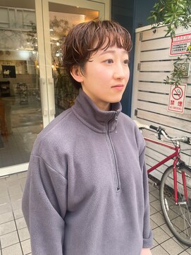 ヒツジ(hitsuji) 直毛でも動くパーマ◎