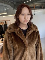 ヒンク 大阪 野田(the hinc)&nbsp;orange brown