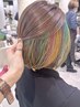 【立体感】ハイライト３Dカラー＋似合わせカット￥29850