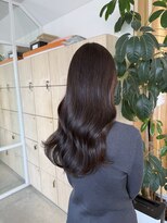 アドラーブル 万代店 (adorable)&nbsp;20代30代透明感グレージュ×レイヤーカット小顔ヘア