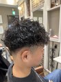 オーブ ヘアー トラッド 京都四条河原町店(AUBE HAIR trad)&nbsp;スパイラルパーマ