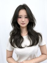 アマトウキョウスマートサロン(AMA TOKYO×Smart Salon)&nbsp;韓国スタイル/ナチュラルくびれヘア_くびれ巻き_レイヤーカット