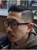 クルーカットスキンフェードカットシェービング吉祥寺理容室