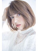 ラフヘアーアンドライフ 所沢東口店(LAF Hair&Life) 美シルエットのハイライト&ボブ