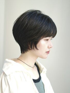 インセプション 銀座(INCEPTION) ショート・ボブ/絶壁解消/前髪あり/20代/30代/丸顔