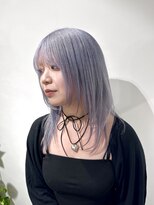 リリー バイ アオ(Lilly by AO)&nbsp;ホワイトブルー