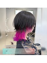 シーン(seen)&nbsp;ウルフカット